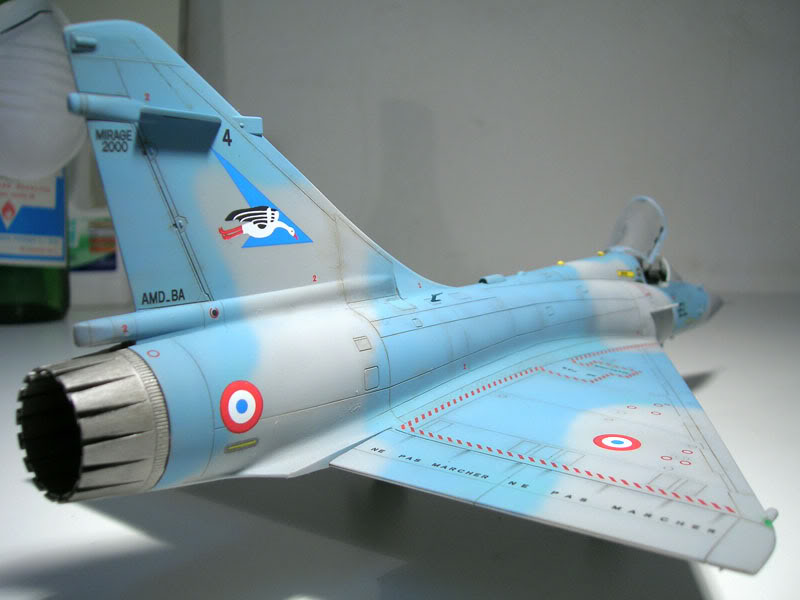 Maquette Avion ESCI 1/48 Ref 4035 AMD-BA Mirage Delta 2000